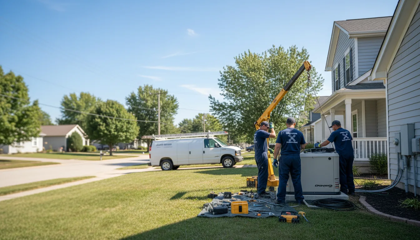 Generator Installation in Lamar, AR near me
